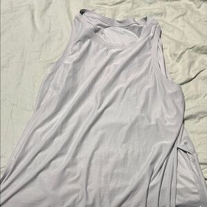 Old Navy Light Gray Tank Top